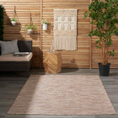 Nourison Positano POS01 Beige 5x7 Area Rug Outdoors Nourison Positano POS01 Beige 5x7 Area Rug Outdoors