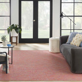 Nourison Positano POS01 Rainbow Area Rug Room Scene Nourison Positano POS01 Rainbow Area Rug Room Scene