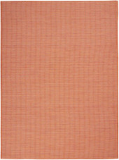 Nourison Positano POS01 Terracotta Area Rug Nourison Positano POS01 Terracotta Area Rug