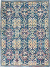 Nourison Ankara Global ANR16 Navy Multi Area Rug Nourison Ankara Global ANR16 Navy Multi Area Rug