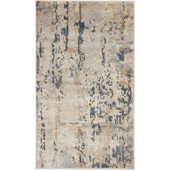 Nourison Quarry QUA01 Beige Grey Scatter Area Rug
