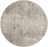 Nourison Quarry QUA03 Beige Grey Round Rug