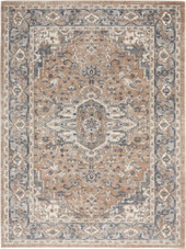 Nourison Quarry QUA05 Beige Grey Area Rug Nourison Quarry QUA05 Beige Grey Area Rug