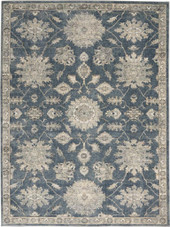 Nourison Quarry QUA06 Blue Beige Area Rug Nourison Quarry QUA06 Blue Beige Area Rug