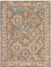 Nourison Sahar SHR01 Blue Area Rug Nourison Sahar SHR01 Blue Area Rug