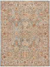 Nourison Sahar SHR03 Blue Area Rug Nourison Sahar SHR03 Blue Area Rug