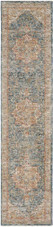 Nourison Sahar SHR06 Ivory Blue Runner