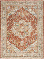 Nourison Sahar SHR06 Ivory Multi Area Rug Nourison Sahar SHR06 Ivory Multi Area Rug