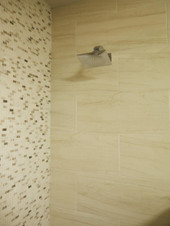Linden Point Bianco 12" X 24" Porcelain Tile Room Scene Linden Point Bianco 12" X 24" Porcelain Tile Room Scene