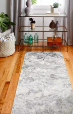 Bashian Allure ALR101 Gianna Grey Gold Runner Area Rug Room Scene Bashian Allure ALR101 Gianna Grey Gold Runner Area Rug Room Scene