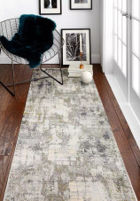 Bashian Allure ALR103 Gracen Grey Runner Area Rug Room Scene Bashian Allure ALR103 Gracen Grey Runner Area Rug Room Scene
