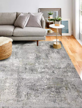 Bashian Allure ALR109 Golda Grey Area Rug Room Scene Bashian Allure ALR109 Golda Grey Area Rug Room Scene