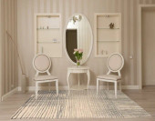 Loloi Emory EB-05 Ivory/Grey Area Rug Room Scene Loloi Emory EB-05 Ivory/Grey Area Rug Room Scene