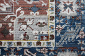 Bashian Century CN101 Gatlin Rust Area Rug Close Up Bashian Century CN101 Gatlin Rust Area Rug Close Up