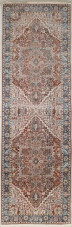 Bashian Century CN101 Gatlin Rust Runner Area Rug Bashian Century CN101 Gatlin Rust Runner Area Rug
