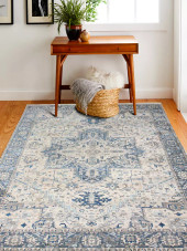 Bashian Century CN103 Giannis Cream Area Rug Room Scene Bashian Century CN103 Giannis Cream Area Rug Room Scene