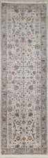 Bashian Century CN109 Graceson Ivory Runner Area Rug Bashian Century CN109 Graceson Ivory Runner Area Rug