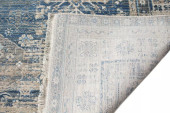Bashian Century CN112 Geronimo Azure Area Rug Backing Bashian Century CN112 Geronimo Azure Area Rug Backing