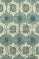Bashian Chelsea ST103 Woodbridge Aqua Area Rug Bashian Chelsea ST103 Woodbridge Aqua Area Rug