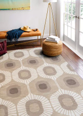 Bashian Chelsea ST103 Woodbridge Beige Area Rug Room Scene Bashian Chelsea ST103 Woodbridge Beige Area Rug Room Scene