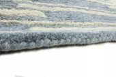 Bashian Chelsea ST264 Princeton Blue Area Rug Edge Bashian Chelsea ST264 Princeton Blue Area Rug Edge
