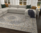 Kas Avani 8402 Blue Serafina Area Rug Room Scene