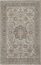 Kas Avani 8403 Ivory Medallion Area Rug
