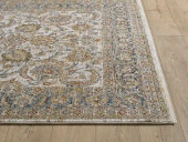 Kas Avani 8403 Ivory Medallion Area Rug Corner