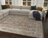 Kas Avani 8404 Taupe Courtney Area Rug Room Scene Kas Avani 8404 Taupe Courtney Area Rug Room Scene