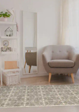 Kas Lucia 2754 Grey Bentley Area Rug Room Scene Kas Lucia 2754 Grey Bentley Area Rug Room Scene