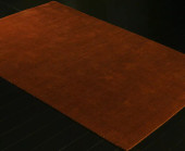 Bashian Contempo ALM184 Coronado Rust Area Rug on Angle Bashian Contempo ALM184 Coronado Rust Area Rug on Angle