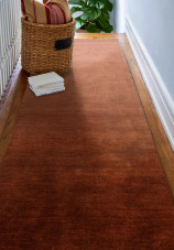 Bashian Contempo ALM184 Coronado Rust Runner Area Rug Room Scene Bashian Contempo ALM184 Coronado Rust Runner Area Rug Room Scene