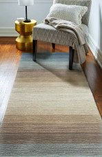 Bashian Contempo ALM195 La Jolla Light Blue Runner Area Rug Room Scene Bashian Contempo ALM195 La Jolla Light Blue Runner Area Rug Room Scene