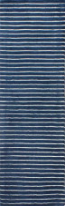 Bashian Contempo ALM71 Brentwood Navy Runner Area Rug Bashian Contempo ALM71 Brentwood Navy Runner Area Rug