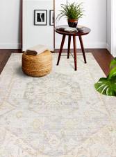 Bashian Corsica CR402 Gianni Grey Area Rug Room Scene Bashian Corsica CR402 Gianni Grey Area Rug Room Scene