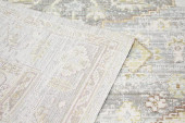 Bashian Corsica CR402 Gianni Grey Area Rug Backing Bashian Corsica CR402 Gianni Grey Area Rug Backing