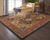 India House IH23 Multi Area Rug Room Scene India House IH23 Multi Area Rug Room Scene