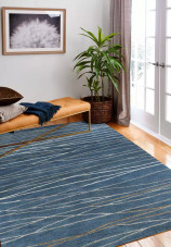 Bashian Greenwich HG238 Sydney Azure Area Rug Room Scene Bashian Greenwich HG238 Sydney Azure Area Rug Room Scene