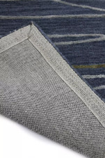 Bashian Greenwich HG238 Sydney Azure Area Rug Backing Bashian Greenwich HG238 Sydney Azure Area Rug Backing