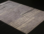 Bashian Greenwich HG238 Sydney Grey Area Rug on Angle Bashian Greenwich HG238 Sydney Grey Area Rug on Angle