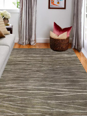 Bashian Greenwich HG238 Sydney Taupe Area Rug Room Scene Bashian Greenwich HG238 Sydney Taupe Area Rug Room Scene