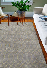 Bashian Greenwich HG300 Marilyn Grey Area Rug Room Scene Bashian Greenwich HG300 Marilyn Grey Area Rug Room Scene