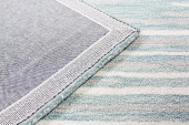 Bashian Greenwich HG363 Marge Aqua Area Rug Backing Bashian Greenwich HG363 Marge Aqua Area Rug Backing