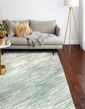 Bashian Greenwich HG367 Mitzi Ivory Green Area Rug Room Scene Bashian Greenwich HG367 Mitzi Ivory Green Area Rug Room Scene