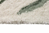 Bashian Greenwich HG367 Mitzi Ivory Green Area Rug Edge Bashian Greenwich HG367 Mitzi Ivory Green Area Rug Edge