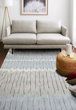 Bashian Greenwich HG369 Micah Grey Blue Area Rug Room Scene Bashian Greenwich HG369 Micah Grey Blue Area Rug Room Scene