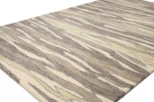 Bashian Greenwich HG374 Mack Beige Area Rug on Angle Bashian Greenwich HG374 Mack Beige Area Rug on Angle