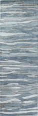 Bashian Greenwich HG374 Mack Blue Runner Area Rug Bashian Greenwich HG374 Mack Blue Runner Area Rug