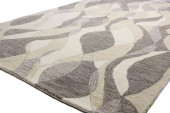 Bashian Greenwich HG379 Major Beige Area Rug on Angle Bashian Greenwich HG379 Major Beige Area Rug on Angle