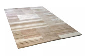 Bashian Greenwich HG388 Mavise Beige Area Rug on Angle Bashian Greenwich HG388 Mavise Beige Area Rug on Angle